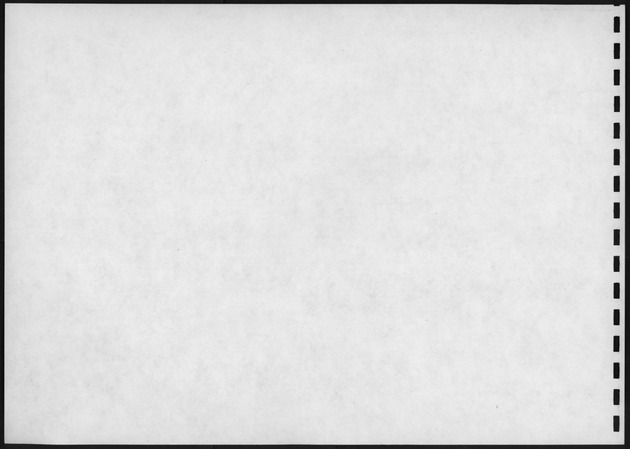 Budgetonderzoek 1974 - Blank Page