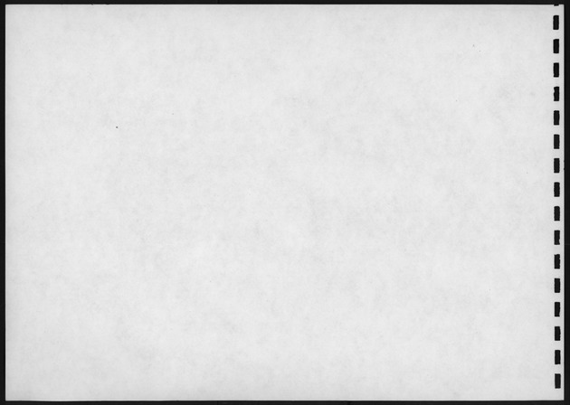 Budgetonderzoek 1974 - Blank Page