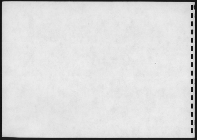 Budgetonderzoek 1974 - Blank Page