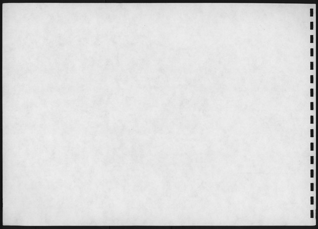 Budgetonderzoek 1974 - Blank Page