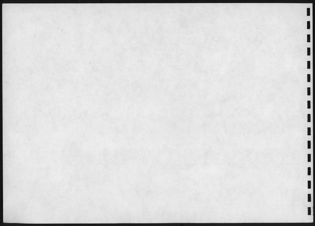 Budgetonderzoek 1974 - Blank Page