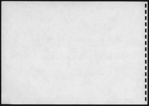 Budgetonderzoek 1974 - Blank Page