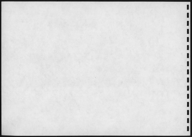 Budgetonderzoek 1974 - Blank Page
