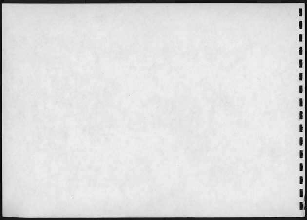 Budgetonderzoek 1974 - Blank Page