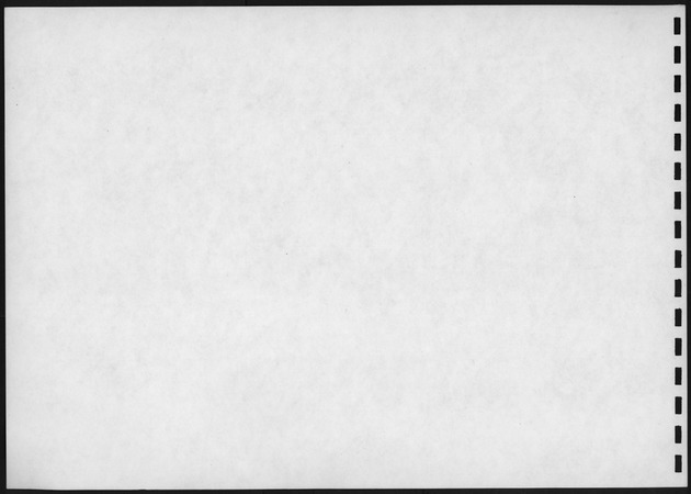 Budgetonderzoek 1974 - Blank Page