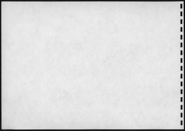 Budgetonderzoek 1974 - Blank Page