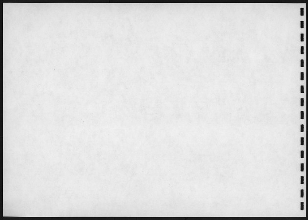 Budgetonderzoek 1974 - Blank Page