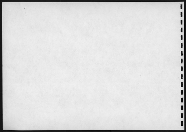 Budgetonderzoek 1974 - Blank Page