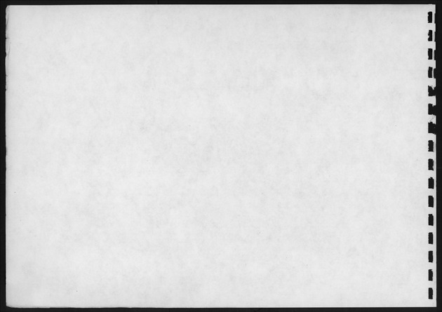 Budgetonderzoek 1974 - Blank Page