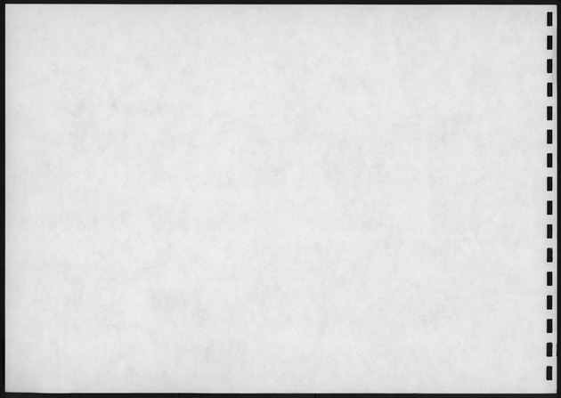 Budgetonderzoek 1974 - Blank Page