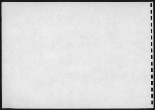 Budgetonderzoek 1974 - Blank Page