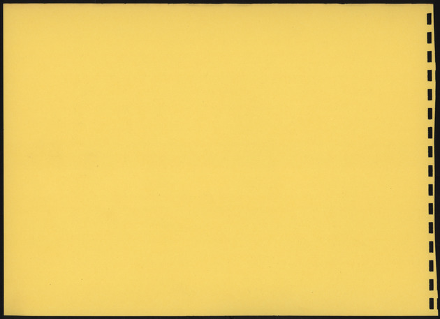 Budgetonderzoek 1974 - Blank Page