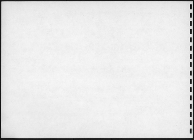 Budgetonderzoek 1974 - Blank Page