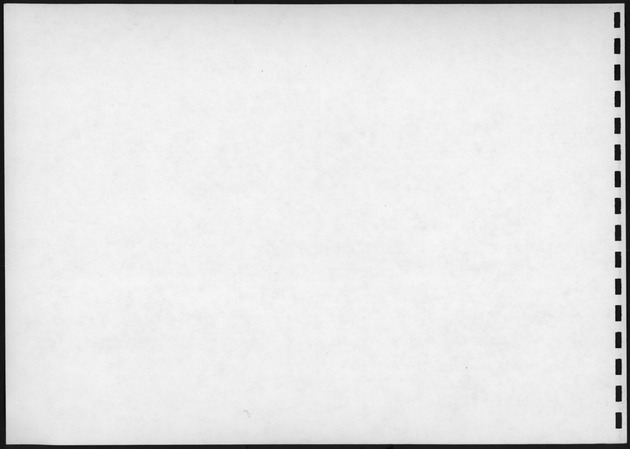 Budgetonderzoek 1974 - Blank Page