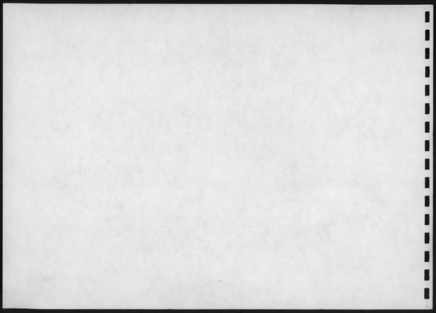 Budgetonderzoek 1974 - Blank Page