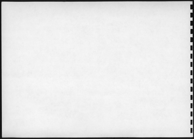 Budgetonderzoek 1974 - Blank Page