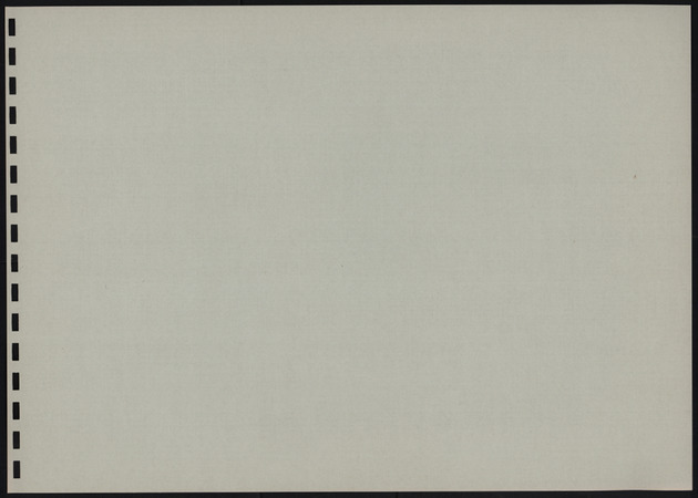 Budgetonderzoek 1974 - Blank Page