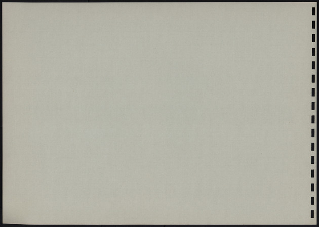 Budgetonderzoek 1974 - Blank Page