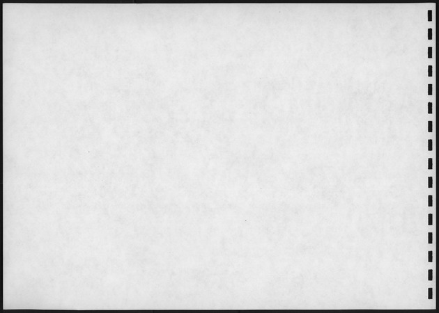 Budgetonderzoek 1974 - Blank Page