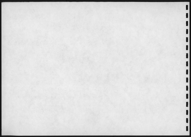 Budgetonderzoek 1974 - Blank Page