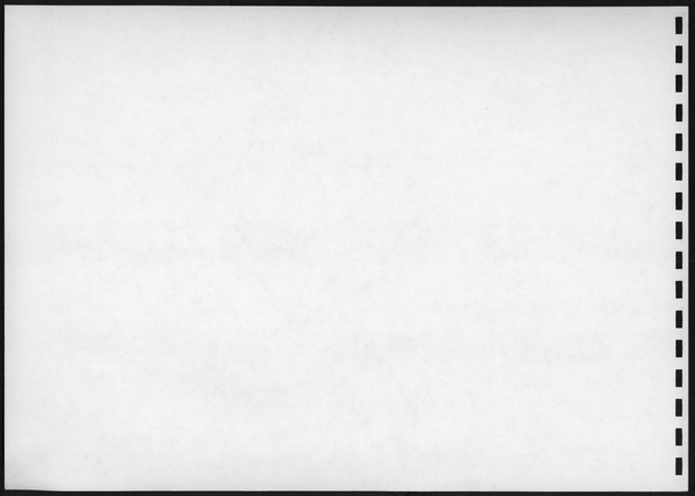 Budgetonderzoek 1974 - Blank Page