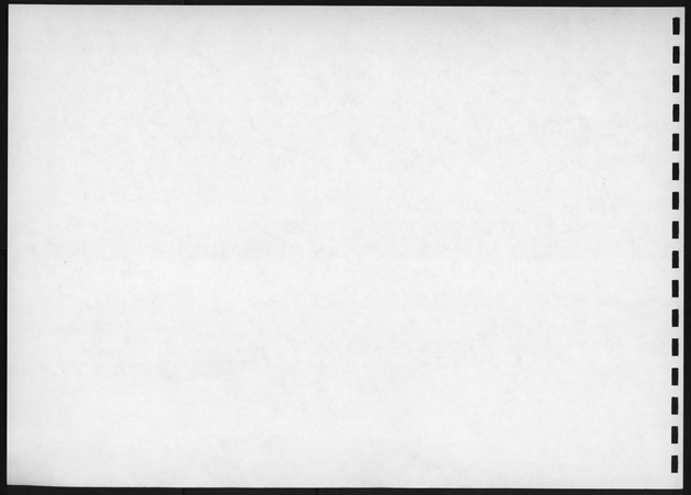 Budgetonderzoek 1974 - Blank Page