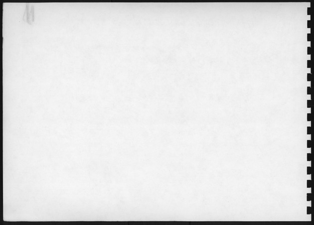 Budgetonderzoek 1974 - Blank Page