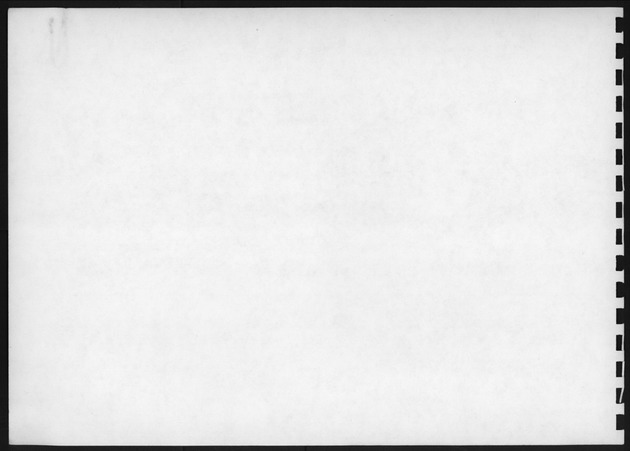 Budgetonderzoek 1974 - Blank Page