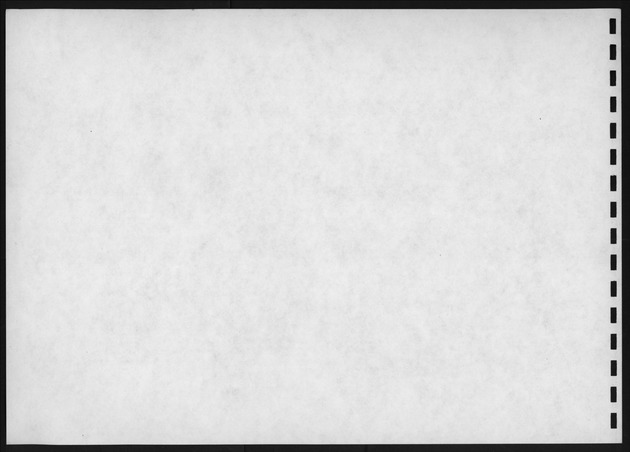 Budgetonderzoek 1974 - Blank Page