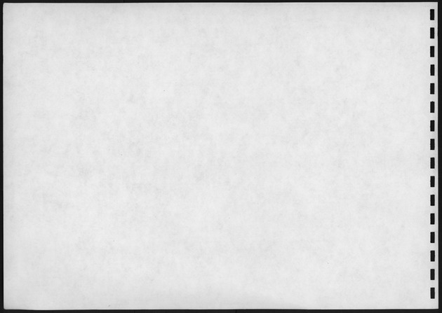 Budgetonderzoek 1974 - Blank Page