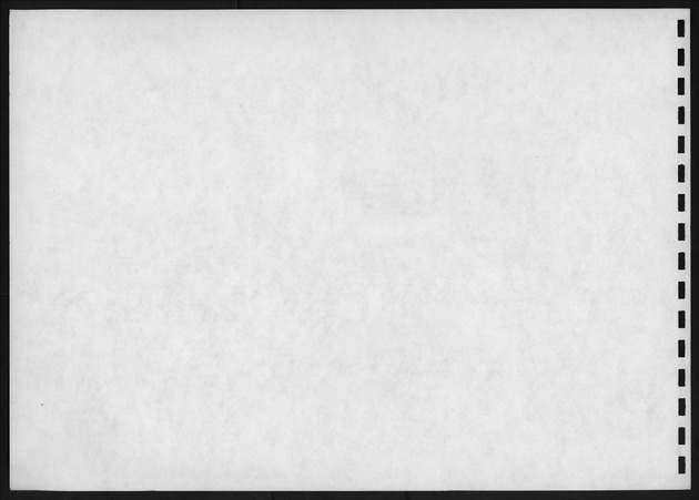 Budgetonderzoek 1974 - Blank Page