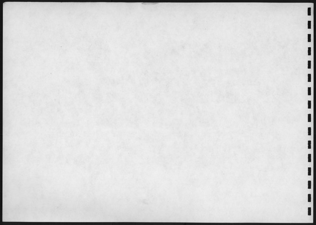 Budgetonderzoek 1974 - Blank Page