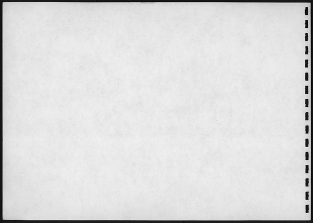 Budgetonderzoek 1974 - Blank Page