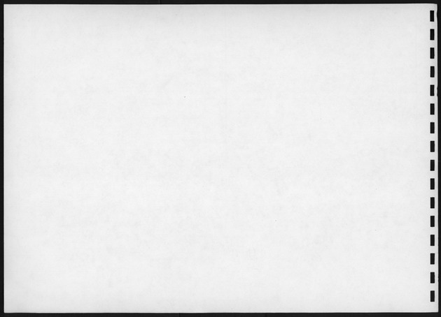 Budgetonderzoek 1974 - Blank Page