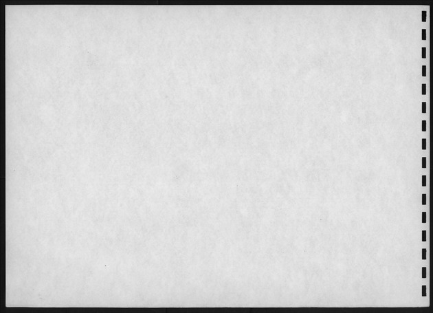 Budgetonderzoek 1974 - Blank Page