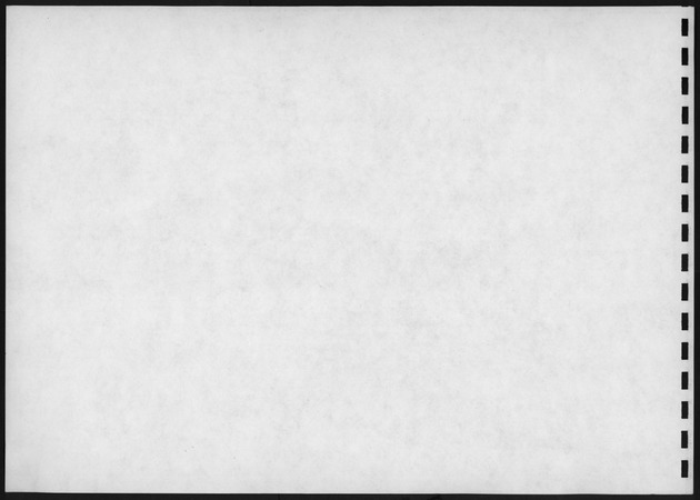 Budgetonderzoek 1974 - Blank Page