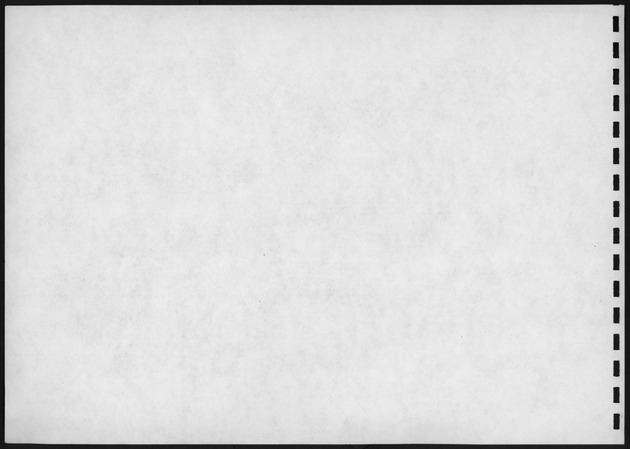 Budgetonderzoek 1974 - Blank Page