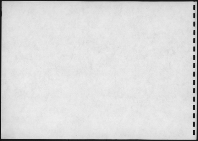 Budgetonderzoek 1974 - Blank Page