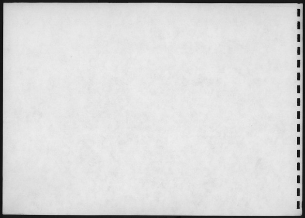 Budgetonderzoek 1974 - Blank Page
