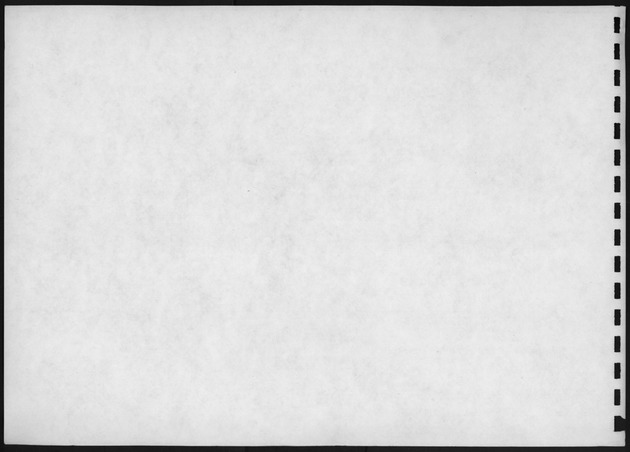 Budgetonderzoek 1974 - Blank Page