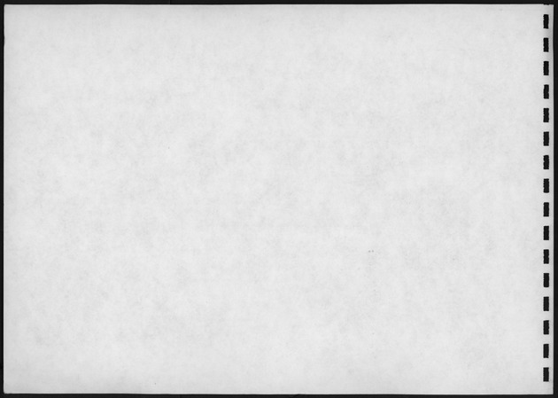 Budgetonderzoek 1974 - Blank Page