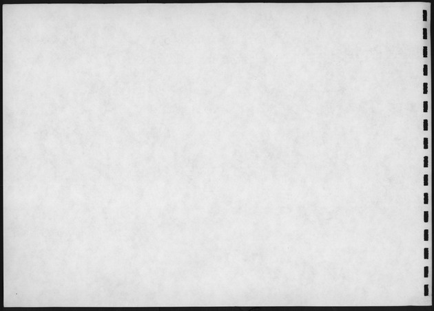 Budgetonderzoek 1974 - Blank Page