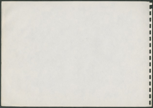 Werktabellen BudgetOnderzoek 1974 - Blank Page