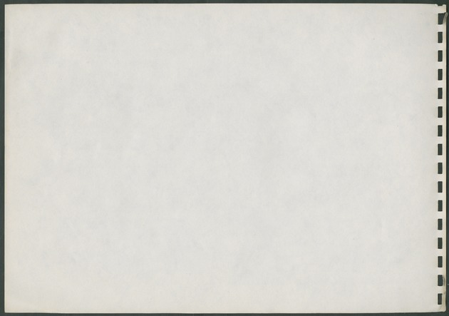 Werktabellen BudgetOnderzoek 1974 - Blank Page