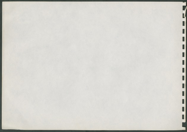 Werktabellen BudgetOnderzoek 1974 - Blank Page