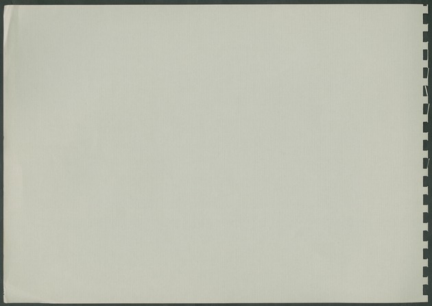 Werktabellen BudgetOnderzoek 1974 - Blank Page