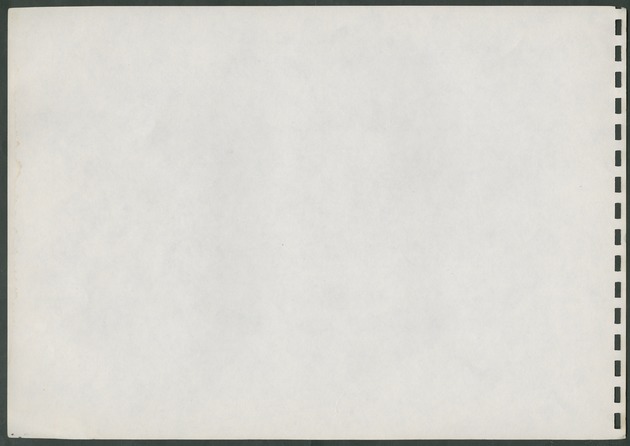 Werktabellen BudgetOnderzoek 1974 - Blank Page