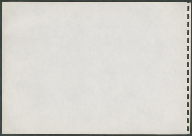 Werktabellen BudgetOnderzoek 1974 - Blank Page