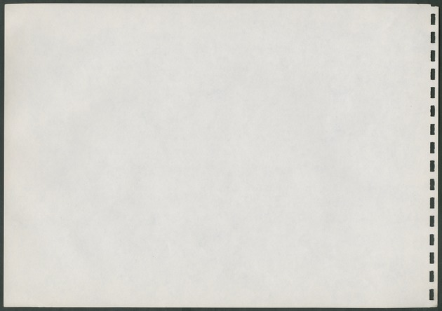 Werktabellen BudgetOnderzoek 1974 - Blank Page