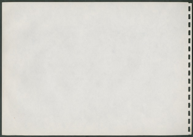 Werktabellen BudgetOnderzoek 1974 - Blank Page